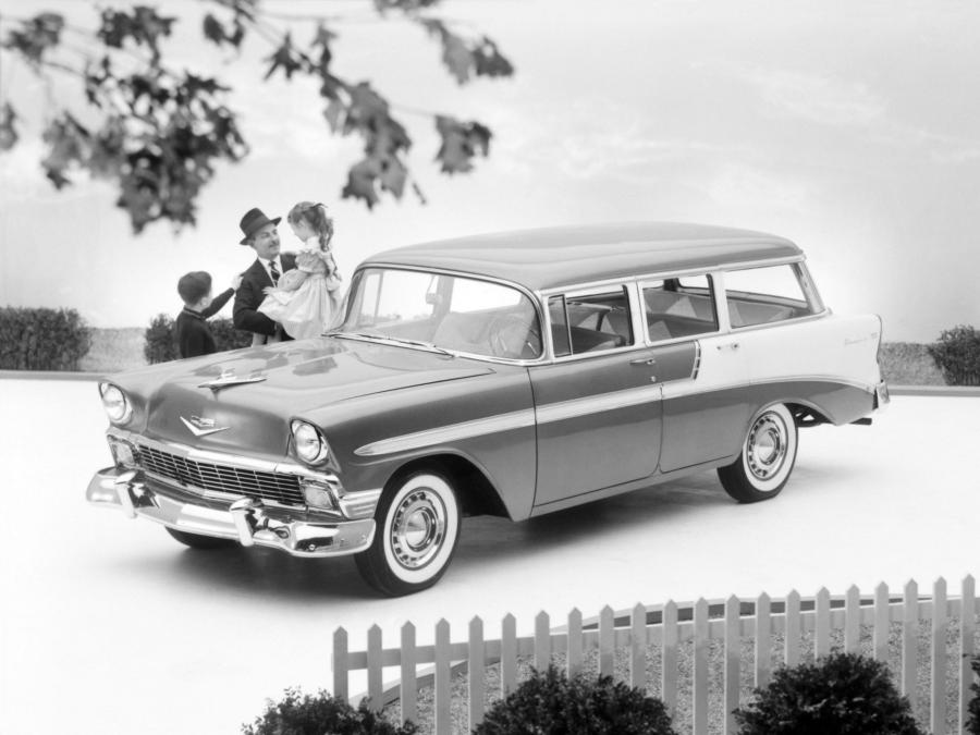 Chevrolet Bel Air Beauville Station Wagon '1956
